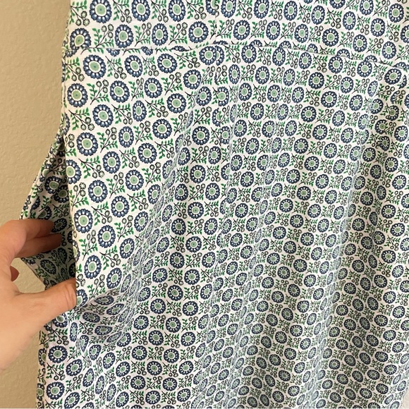 Boden Zoe Floral Cotton Jersey Dress Size 14R - Picture 6 of 9